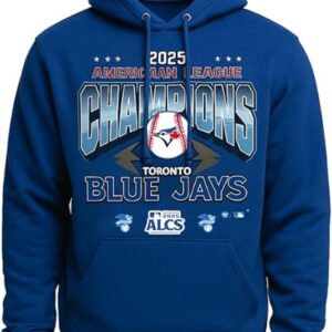 Toronto Blue Jays ALCS Champion 2025 Hoodie