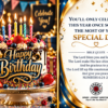 Happy Birthday virtual greeting card - Special day