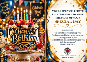 Happy Birthday virtual greeting card - Special day