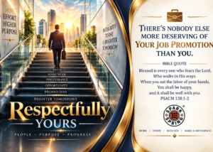 Spark + Spring virtual Greeting Card - Respectfully Yours (Work & Career)