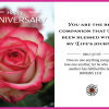 Christian-inspired Anniversary Greeting Card