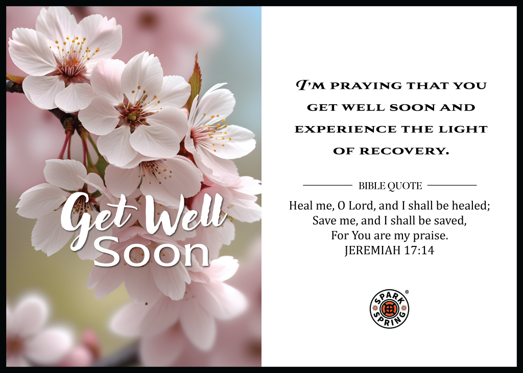 Christian-inspired Light of Recovery Get Well Soon Eco-Friendly Greeting Card (Virtual)