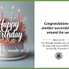 Christian-inspired Birthday Greeting Card