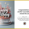 Christian-inspired Birthday Greeting Card