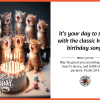 Christian-inspired Birthday greeting card