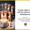 Christian-inspired Birthday greeting card
