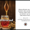 Christian-inspired Valentine's Love For Girlfriend Greeting Card