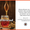 Christian-inspired Valentine's Love For Girlfriend Greeting Card