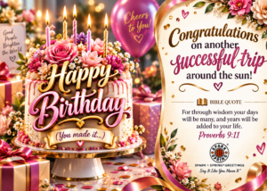 Spark + Spring virtual Greeting Card - Happy Birthday