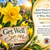 Good Fight Get Well Soon Greeting Card