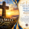 Prayer Get Well Soon Greeting Card