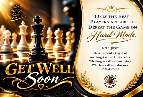 Best Players Get Well Soon Greeting Card