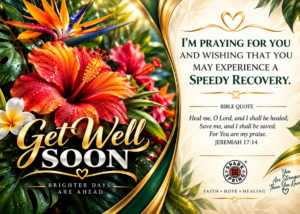 Spark + Spring virtual Greeting Card - Get Well Soon