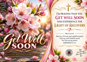 Spark + Spring virtual Greeting Card - Get Well Soon