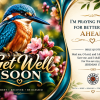 Better Days Get Well Soon Greeting Card