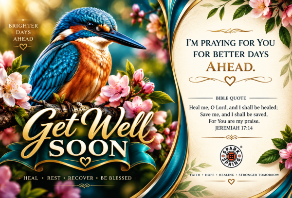Better Days Get Well Soon Greeting Card