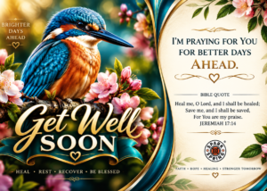 Spark + Spring virtual Greeting Card - Get Well Soon