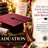 New Beginnings Graduation Greeting Card