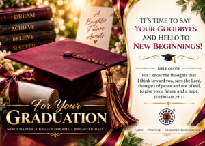 Spark + Spring virtual Greeting Card - Graduation