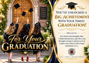 Spark + Spring virtual Greeting Card - Graduation