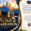 Procrastination Graduation Greeting Card