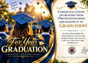 Spark + Spring virtual Greeting Card - Graduation