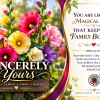 Magical Glue Sincerely Yours Love & Romance Greeting Card