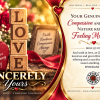 Spark + Spring virtual greeting card - Sincerely Yours (Love & Romance)