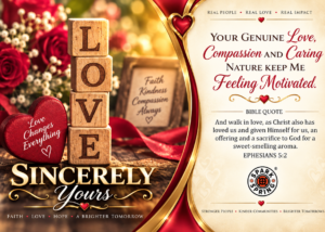 Spark + Spring virtual greeting card - Sincerely Yours (Love & Romance)