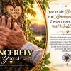 Cure For Loneliness Sincerely Yours Love & Romance Greeting Card