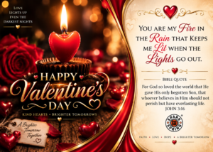 Spark + Spring virtual Greeting Card - Valentine's Day (Love & Romance)