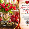 World In Motion Happy Valentine's Day Love & Romance Greeting Card