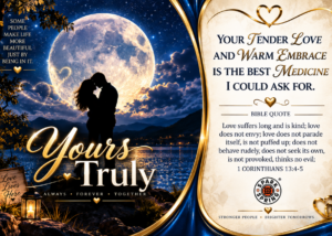 Spark + Spring virtual greeting card -Yours Truly (Love & Romance)