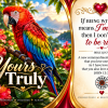 Being Wrong Yours Truly Love & Romance Greeting Card