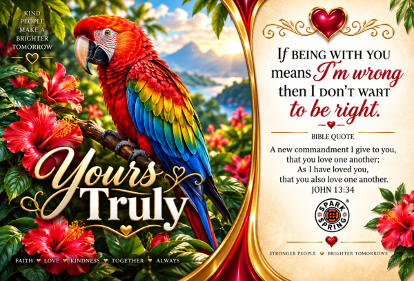 Being Wrong Yours Truly Love & Romance Greeting Card