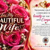 For Wife Love & Compassion Love & Romance Greeting Card