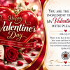 Special Ingredient Valentine's Day Greeting Card