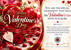 Spark + Spring virtual Greeting Card - Valentine's Day (Love & Romance)