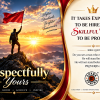 Skillful Talent Respectfully Yours Greeting Card