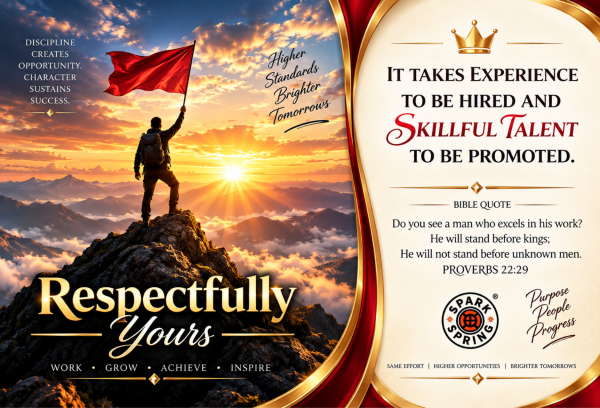 Skillful Talent Respectfully Yours Greeting Card