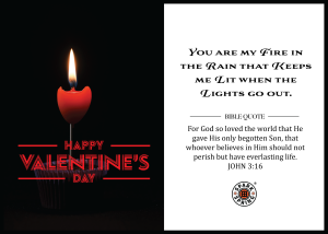 Christian-inspired Valentine's Day Greeting Card