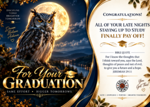 Spark + Spring virtual Greeting Card - Graduation