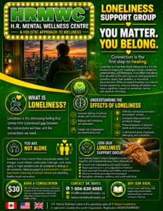HRMWC - Loneliness Support Group Flyer
