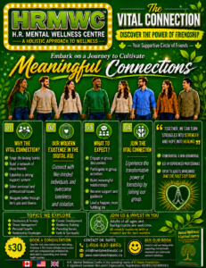 HRMWC - The Vital Connection Support Group Flyer