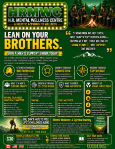 HRMWC - Men's Group Flyer
