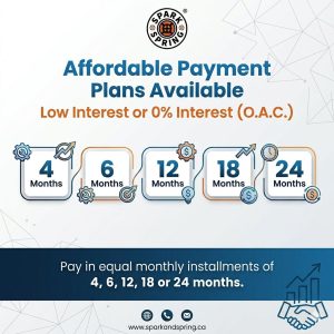 Affordable Payment Plan poster