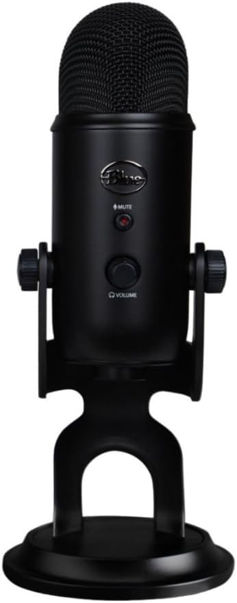 Logitech Blue Yeti Microphone