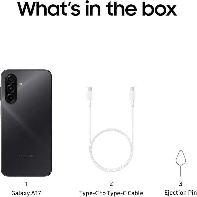 Samsung A17 Smartphone