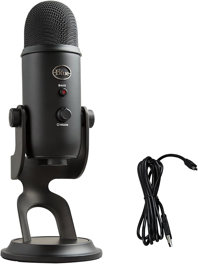 Logitech Blue Yeti Microphone