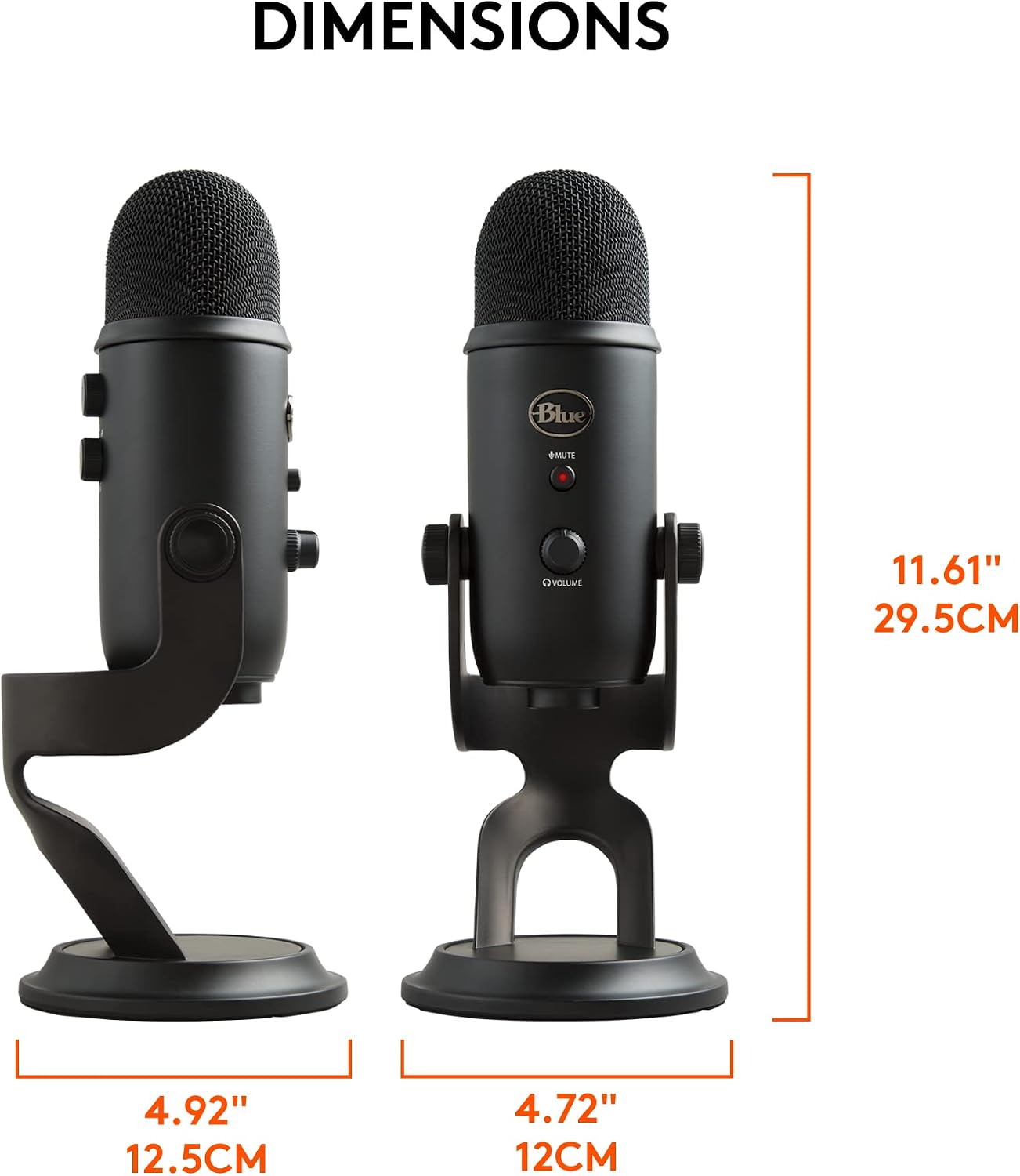 Logitech Blue Yeti Microphone